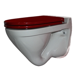 Унитаз подвесной Sanita Attica Color Red SL DM, сиденье с микролифтом, цвет белый
Унитаз подвесной Sanita Attica Color Red SL DM, сиденье с микролифтом, цвет белый