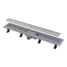 Водоотводящий желоб AlcaPlast Simple APZ8-550, с порогами для перфорированной решетки
Водоотводящий желоб AlcaPlast Simple APZ8-550, с порогами для перфорированной решетки
