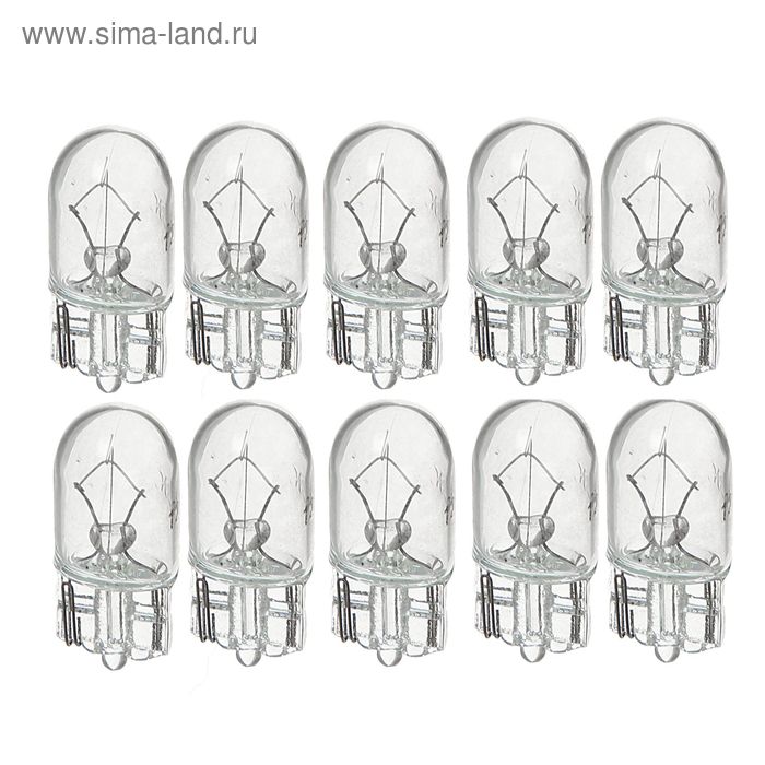 Лампа автомобильная Clearlight, W3W, T10, 12 В 
Лампа автомобильная Clearlight, W3W, T10, 12 В