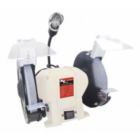 Станок заточной RedVerg RD-3220BL, 220В/50Гц; 560Вт; 2840об/мин; круги: 200х20х16(32)мм; подсветка
Станок заточной RedVerg RD-3220BL, 220В/50Гц; 560Вт; 2840об/мин; круги: 200х20х16(32)мм; подсветка