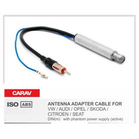 Антенный переходник CARAV 13-012 (ANT адаптер VW / AUDI / OPEL / SKODA / CITROEN / SEAT)
Антенный переходник CARAV 13-012 (ANT адаптер VW / AUDI / OPEL / SKODA / CITROEN / SEAT)