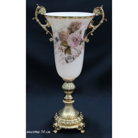 Ваза декоративная, стекло
Ваза декоративная, стекло