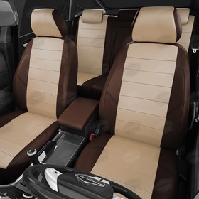 Авточехлы для Volkswagen Passat B6 с 2005-2011 г., седан, перфорация, экокожа, цвет бежевый, шоколад
Авточехлы для Volkswagen Passat B6 с 2005-2011 г., седан, перфорация, экокожа, цвет бежевый, шоколад