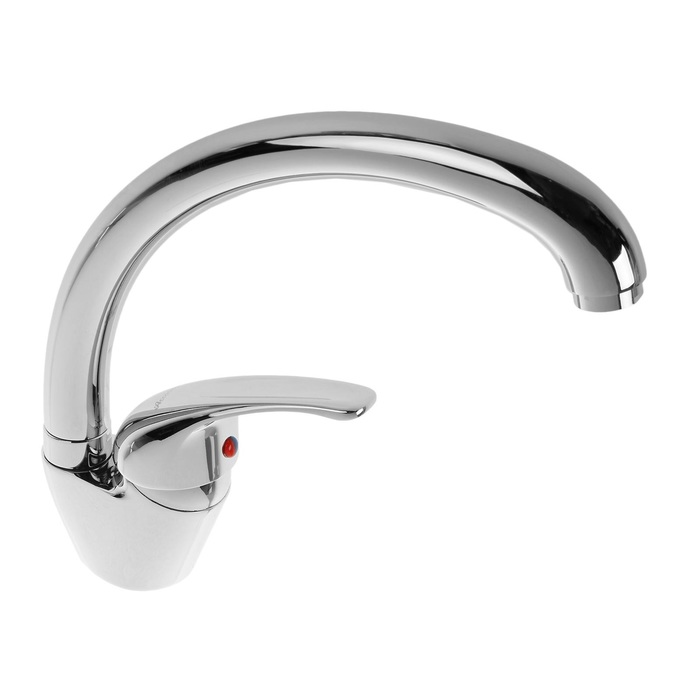 Cмеситель для кухни Accoona A5043, однорычажный, силумин, хром
Cмеситель для кухни Accoona A5043, однорычажный, силумин, хром