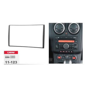 Рамка переходная CARAV 11-123 (NISSAN Tiida 04+, X-trail 04-07, Qashqai 07+, Patrol 97-00)
Рамка переходная CARAV 11-123 (NISSAN Tiida 04+, X-trail 04-07, Qashqai 07+, Patrol 97-00)