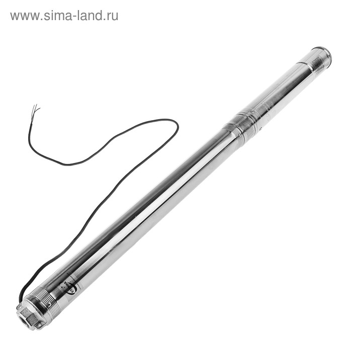 Насос скважинный ETERNA SPS2-125, центробежный, 1550 Вт, напор 125 м, 70 л/мин, кабель 2 м
Насос скважинный ETERNA SPS2-125, центробежный, 1550 Вт, напор 125 м, 70 л/мин, кабель 2 м