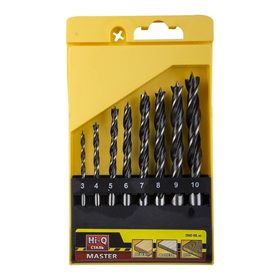 Набор сверл STAYER Professional 2942-H8, спиральные, по дереву, 8 шт d=3-10мм, сталь HSS
Набор сверл STAYER Professional 2942-H8, спиральные, по дереву, 8 шт d=3-10мм, сталь HSS