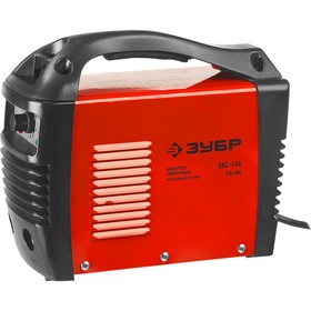 Сварочный инвертор "ЗУБР" ЗАС-140, MOSFET, 4.5 кВт, 20-140 А, ПН-60%, d=1.6-3.2 мм, 220 В
Сварочный инвертор "ЗУБР" ЗАС-140, MOSFET, 4.5 кВт, 20-140 А, ПН-60%, d=1.6-3.2 мм, 220 В