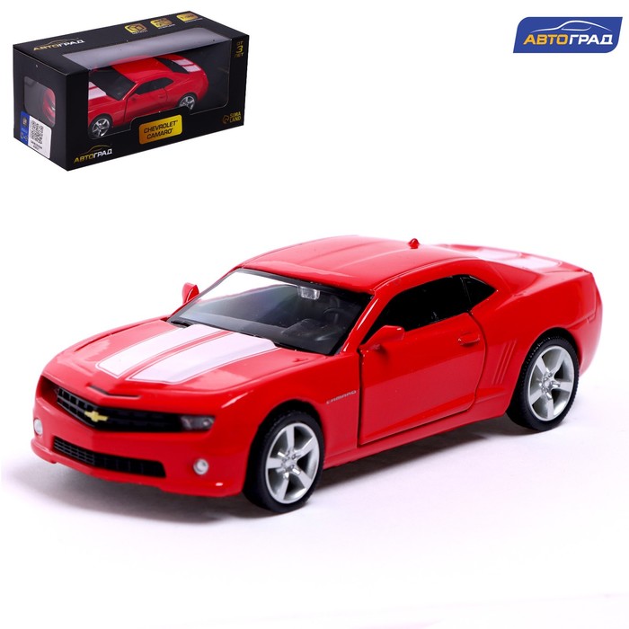 Машина металлическая CHEVROLET CAMARO, 1:32, открываются двери, инерция, цвет красный
Машина металлическая CHEVROLET CAMARO, 1:32, открываются двери, инерция, цвет красный