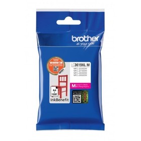 Картридж струйный Brother LC3619XLM пурпурный для Brother MFC-J3530DW/J3930DW
Картридж струйный Brother LC3619XLM пурпурный для Brother MFC-J3530DW/J3930DW