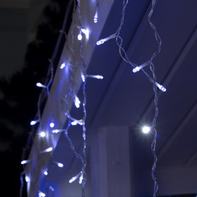 Гирлянда «Бахрома» 3 × 0.6 м, IP44, УМС, прозрачная нить, 160 LED, свечение бело-синее, мигание, 220 В, УЦЕНКА
Гирлянда «Бахрома» 3 × 0.6 м, IP44, УМС, прозрачная нить, 160 LED, свечение бело-синее, мигание, 220 В, УЦЕНКА