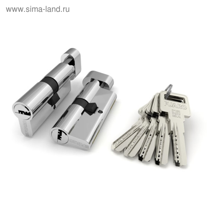 Цилиндровый механизм Fuaro R602/90 (35х10х45) CP, с вертушкой, 5 ключей, цвет хром
Цилиндровый механизм Fuaro R602/90 (35х10х45) CP, с вертушкой, 5 ключей, цвет хром