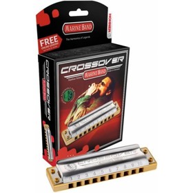 Губная гармошка HOHNER Marine Band Crossover B (M2009126X)Richter Classic, корпус бамбук
Губная гармошка HOHNER Marine Band Crossover B (M2009126X)Richter Classic, корпус бамбук