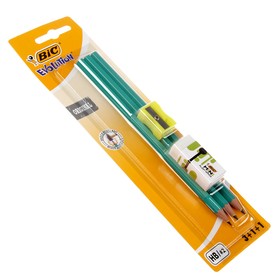 Набор карандашей чернографитных (простых) BIC Evolution, HB, 3 штуки, заточенные, пластиковые, ударопрочный грифель, шестигранных, зеленый корпус, лас
Набор карандашей чернографитных (простых) BIC Evolution, HB, 3 штуки, заточенные, пластиковые, ударопрочный грифель, шестигранных, зеленый корпус, лас