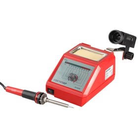 Паяльная станция СВЕТОЗАР SV-55333, аналоговая, жало "Hi quality", 150-420°C, 48 Вт
Паяльная станция СВЕТОЗАР SV-55333, аналоговая, жало "Hi quality", 150-420°C, 48 Вт