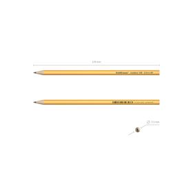 Набор карандашей чернографитных 4 штуки Erich Krause Amber 100 HB, грифель d 2.2мм, шестигранные, из отборной древесины, в блистере
Набор карандашей чернографитных 4 штуки Erich Krause Amber 100 HB, грифель d 2.2мм, шестигранные, из отборной древесины, в блистере
