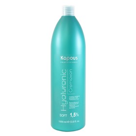 Кремообразная окислительная эмульсия Hyaluronic Cremoxon, с гиалуроновой кислотой 1.5%, 1 л
Кремообразная окислительная эмульсия Hyaluronic Cremoxon, с гиалуроновой кислотой 1.5%, 1 л