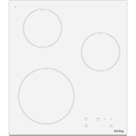 Варочная поверхность Körting HI 42031 BW, индукционная, 3 конфорки, сенсор, Booster, белая
Варочная поверхность Körting HI 42031 BW, индукционная, 3 конфорки, сенсор, Booster, белая