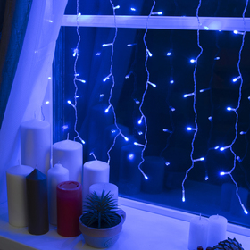 Гирлянда «Занавес» 2 × 1.5 м, IP20, прозрачная нить, 360 LED, свечение синее, 8 режимов, 220 В, УЦЕНКА
Гирлянда «Занавес» 2 × 1.5 м, IP20, прозрачная нить, 360 LED, свечение синее, 8 режимов, 220 В, УЦЕНКА