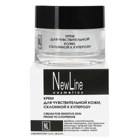 Крем для чувствительной кожи, склонной к куперозу, 50 мл
Крем для чувствительной кожи, склонной к куперозу, 50 мл