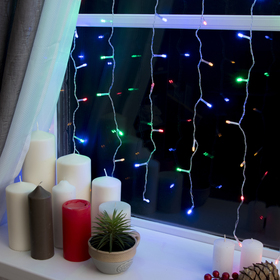 Гирлянда «Занавес» 2 × 1.5 м, IP20, прозрачная нить, 360 LED, свечение мульти, 8 режимов, 220 В, УЦЕНКА
Гирлянда «Занавес» 2 × 1.5 м, IP20, прозрачная нить, 360 LED, свечение мульти, 8 режимов, 220 В, УЦЕНКА