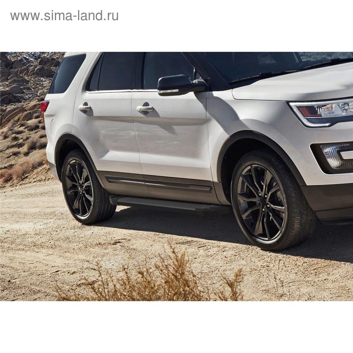 Порог-площадка "Black" RIVAL, Ford Explorer 2011-н.в., с крепежом, F193ALB.1802.1
Порог-площадка "Black" RIVAL, Ford Explorer 2011-н.в., с крепежом, F193ALB.1802.1