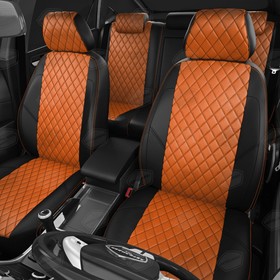 Авточехлы для Nissan Pathfinder 3 с 2004-2014 г., джип, перфорация, экокожа, цвет оранжевый, чёрный
Авточехлы для Nissan Pathfinder 3 с 2004-2014 г., джип, перфорация, экокожа, цвет оранжевый, чёрный