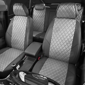 Авточехлы для Ford Kuga 1 с 2008-2012 г., джип, перфорация, экокожа, цвет светло-серый, тёмно-серый
Авточехлы для Ford Kuga 1 с 2008-2012 г., джип, перфорация, экокожа, цвет светло-серый, тёмно-серый
