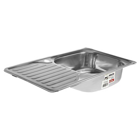 УЦЕНКА Мойка кухонная Accoona AB4276, врезная, толщина 0.6 мм, 760х420х165 мм, глянец
УЦЕНКА Мойка кухонная Accoona AB4276, врезная, толщина 0.6 мм, 760х420х165 мм, глянец
