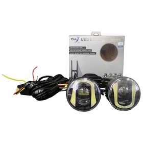 Дневные ходовые огни, KS-772 YCL, 70x50x70 мм, 5W + фары противотуманные 15 W, 6000К, 12/24V, набор
Дневные ходовые огни, KS-772 YCL, 70x50x70 мм, 5W + фары противотуманные 15 W, 6000К, 12/24V, набор