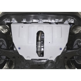 Защита картера и КПП Rival Jeep Renegade I рестайлинг 4WD 2018-н.в., al 4mm, 333.2743.1
Защита картера и КПП Rival Jeep Renegade I рестайлинг 4WD 2018-н.в., al 4mm, 333.2743.1