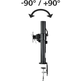 Кронштейн Hama H-95827, для 1-го монитора, наклонно-поворотный, 10"-26", до 10 кг, черный
Кронштейн Hama H-95827, для 1-го монитора, наклонно-поворотный, 10"-26", до 10 кг, черный