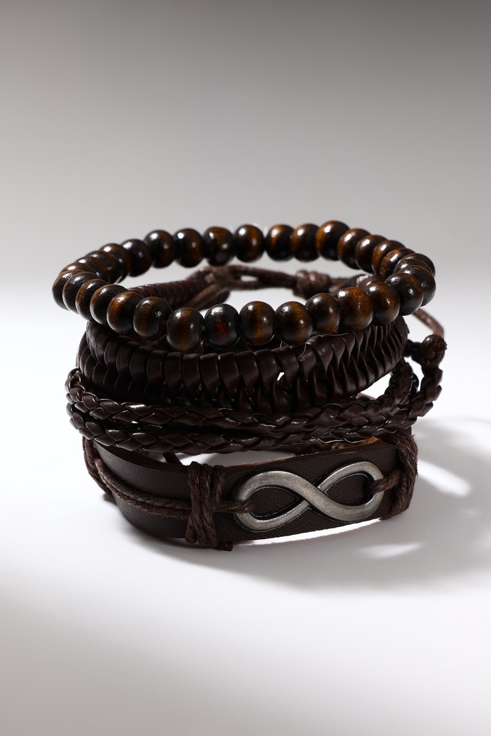 Браслет кожа «Бесконечность», цвет коричневый, d=7,5 см
Браслет кожа «Бесконечность», цвет коричневый, d=7,5 см