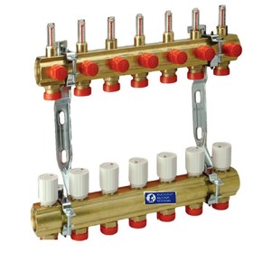Коллекторная группа Giacomini R553FY047, 1"х3/4", с расходомерами, латунь, 7 выходов
Коллекторная группа Giacomini R553FY047, 1"х3/4", с расходомерами, латунь, 7 выходов