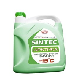 Незамерзающая жидкость Sintec, стеклоомывающая, "Арктика", зимняя, готовая, до -15С, 4 л
Незамерзающая жидкость Sintec, стеклоомывающая, "Арктика", зимняя, готовая, до -15С, 4 л