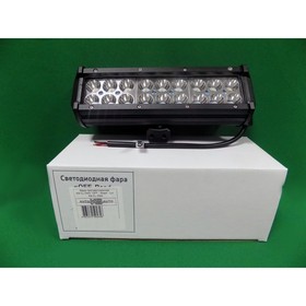 Фара светодиодная OFF ROAD, KS-CL-54 Вт, 18 диодов х 3W (Cree LED), 54 Вт, 3780 Lm, направленный свет, алюминиевый корпус, пылевлагозащищенный, 220х60
Фара светодиодная OFF ROAD, KS-CL-54 Вт, 18 диодов х 3W (Cree LED), 54 Вт, 3780 Lm, направленный свет, алюминиевый корпус, пылевлагозащищенный, 220х60