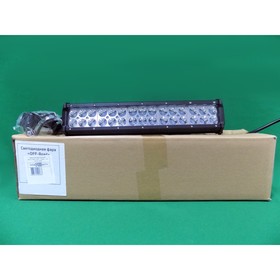 Фара светодиодная OFF ROAD, KS-CL-90 Вт, 30 диодов х 3W (Cree LED), 90 Вт, 6300 Lm, направленный свет, алюминиевый корпус, пылевлагозащищенный, 345х60
Фара светодиодная OFF ROAD, KS-CL-90 Вт, 30 диодов х 3W (Cree LED), 90 Вт, 6300 Lm, направленный свет, алюминиевый корпус, пылевлагозащищенный, 345х60