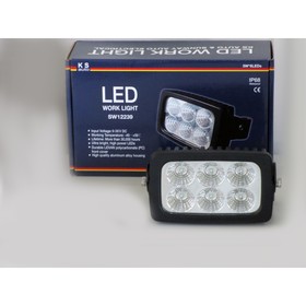 Фара светодиодная OFF ROAD, SW-12239, 6 диодов х5W (OSRAM LED), 30 Вт, рассеиваемый свет, алюминиевый корпус, пылевлагозащищенный, 156х102х90 мм, 12/2
Фара светодиодная OFF ROAD, SW-12239, 6 диодов х5W (OSRAM LED), 30 Вт, рассеиваемый свет, алюминиевый корпус, пылевлагозащищенный, 156х102х90 мм, 12/2