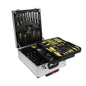 Набор инструментов WMC TOOLS WMC186, 186 предметов, 4-30 мм, 1/4", 1/2", чемодан металлическ
Набор инструментов WMC TOOLS WMC186, 186 предметов, 4-30 мм, 1/4", 1/2", чемодан металлическ
