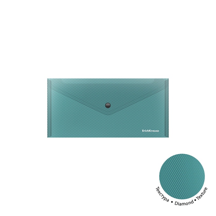 Папка-конверт на кнопке 255 х 130 мм (Travel) ErichKrause "Glossy Vivid", полупрозрачная, 180 мкм, синяя
Папка-конверт на кнопке 255 х 130 мм (Travel) ErichKrause "Glossy Vivid", полупрозрачная, 180 мкм, синяя