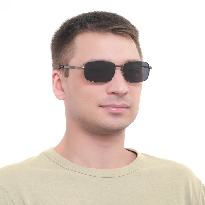 Очки солнцезащитные "OneSun", поляризационные, 14.5 х 13 х 5 см, линза 4 х 5.5 см, черные
Очки солнцезащитные "OneSun", поляризационные, 14.5 х 13 х 5 см, линза 4 х 5.5 см, черные