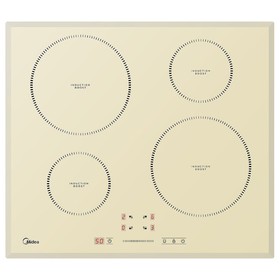 Варочная поверхность Midea Mih64721Fiv, индукционная, 4 конфорки, сенсор, бежевая
Варочная поверхность Midea Mih64721Fiv, индукционная, 4 конфорки, сенсор, бежевая