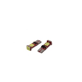 Лампа светодиодная Т10 (W2,1-9,5d) белая, 12 SMD 3030, CANBUS, линза, биполярная, 12-24В
Лампа светодиодная Т10 (W2,1-9,5d) белая, 12 SMD 3030, CANBUS, линза, биполярная, 12-24В
