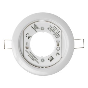 УЦЕНКА Светильник Ecola 5355, GX53, IP20, 220 В, встраиваемый, круглый, 25x106 мм, белый
УЦЕНКА Светильник Ecola 5355, GX53, IP20, 220 В, встраиваемый, круглый, 25x106 мм, белый