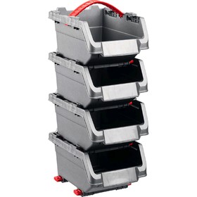 Набор лотков для инструментов KETER Clickbin 38065-K4, 0.45 л, 85х155х110 мм, 4 шт.
Набор лотков для инструментов KETER Clickbin 38065-K4, 0.45 л, 85х155х110 мм, 4 шт.