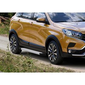 Пороги на автомобиль "Silver" Rival для Lada Xray Cross 2018-н.в., 173 см, 2 шт., алюминий, F173AL.6005.1
Пороги на автомобиль "Silver" Rival для Lada Xray Cross 2018-н.в., 173 см, 2 шт., алюминий, F173AL.6005.1