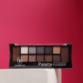 Тени для век TF Color Palette Eyeshadow 12 оттенков, тон 02C Коричнево-бежевая гамма
Тени для век TF Color Palette Eyeshadow 12 оттенков, тон 02C Коричнево-бежевая гамма