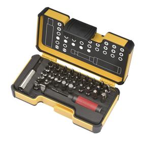 Набор бит Felo 02073806, рукоятка ERGONIC и битодержатель STAR, SL/PZ/PH/HEX/Tx/SQ, 38 шт.
Набор бит Felo 02073806, рукоятка ERGONIC и битодержатель STAR, SL/PZ/PH/HEX/Tx/SQ, 38 шт.