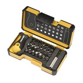 Набор бит Felo 02073006, рукоятка ERGONIC и битодержатель, SL/PZ/PH/HEX/Tx, кейс, 30 шт.
Набор бит Felo 02073006, рукоятка ERGONIC и битодержатель, SL/PZ/PH/HEX/Tx, кейс, 30 шт.