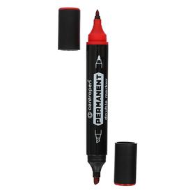 Маркер перманентный двусторонний Centropen 1666/04 цвет красный, пулевидный/скошенный, 1 мм/ 1 - 4 мм
Маркер перманентный двусторонний Centropen 1666/04 цвет красный, пулевидный/скошенный, 1 мм/ 1 - 4 мм